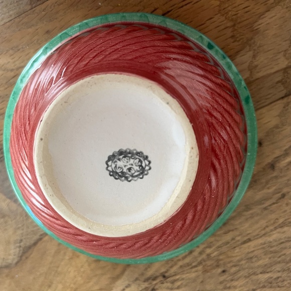 🍋 Fioriware Hand-Painted Stoneware Bowl 🌸 - Picture 15 of 16